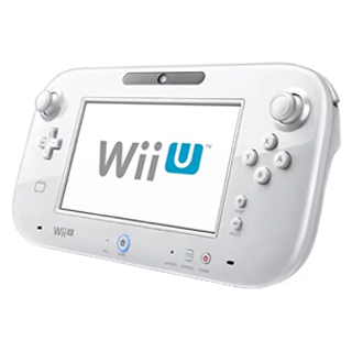 WiiU ゲームパッド shiro