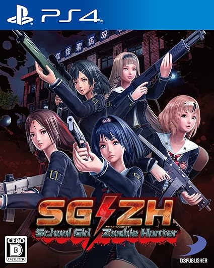 SG/ZHSchoolGirl/ZombieHunter