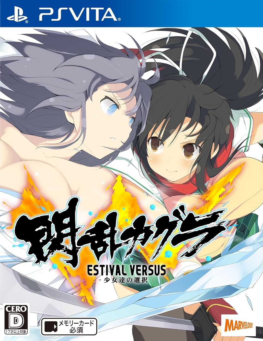 閃乱カグラESTIVALVERSUS-少女達の選択