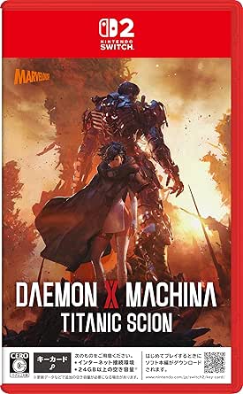 DAEMON X MACHINA TITANIC SCION(デモンエクスマキナ タイタニック サイオン)