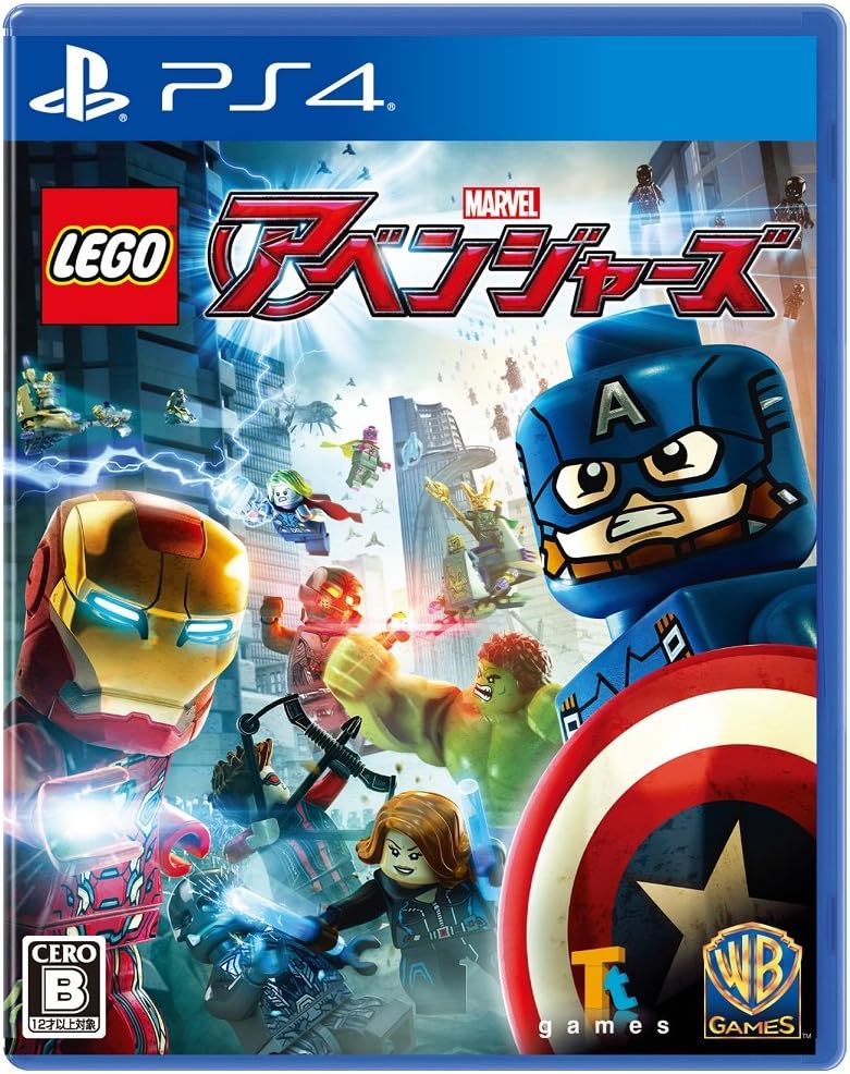 LEGO(R)マーベル アベンジャーズ - PS4