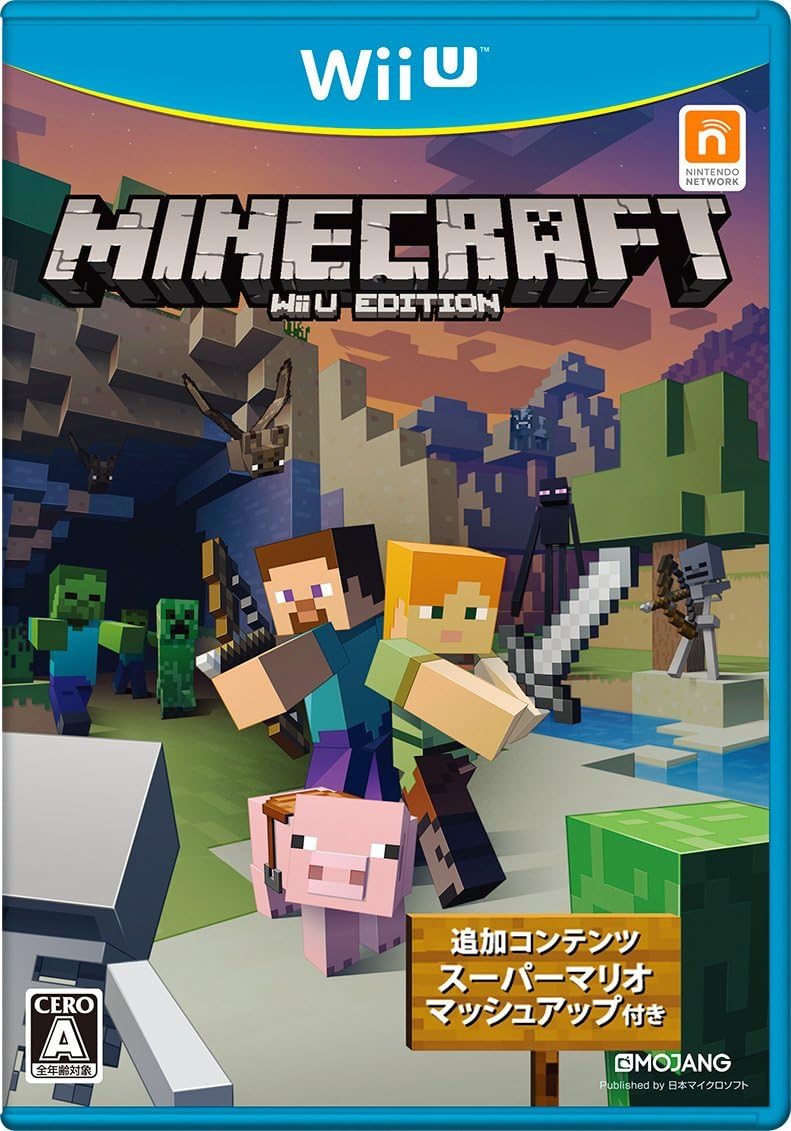 MINECRAFT Wii U EDITION