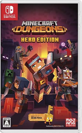Minecraft Dungeons Hero Edition(マインクラフトダンジョンズ ヒーローエディション)  