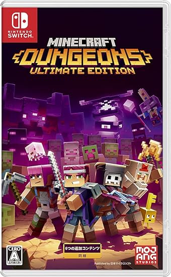 Minecraft Dungeons Ultimate Edition(マインクラフトダンジョンズ アルティメットエディション)  
