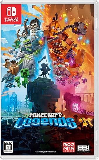 Minecraft Legends(マインクラフト レジェンズ) 