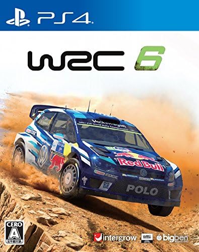WRC 6 FIA ワールドラリーチャンピオンシップ 