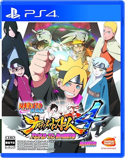 NARUTO-ナルト-疾風伝ナルティメットストーム4ROADTOBORUTO