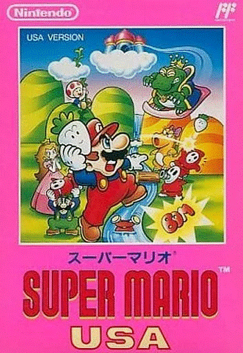 スーパーマリオUSA
