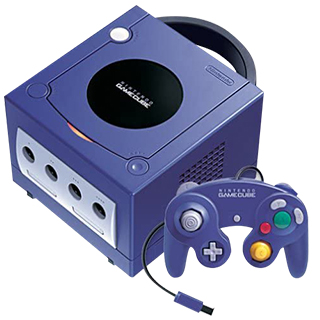 NINTENDO GAMECUBE バイオレット
