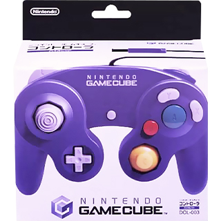 ニンテンドーゲームキューブ専用コントローラバイオレット