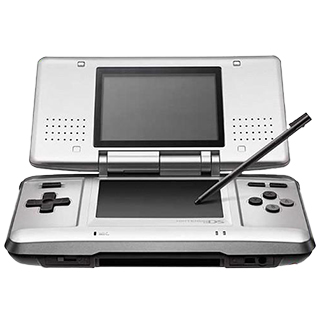 ニンテンドーDS プラチナシルバー