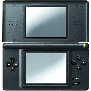 ニンテンドーDSLite ジェットブラック