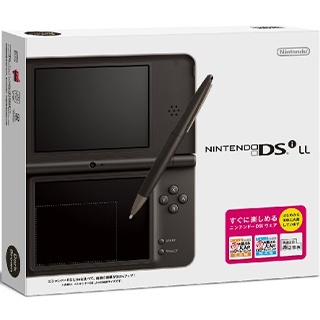 ニンテンドーDSiLL ダークブラウン