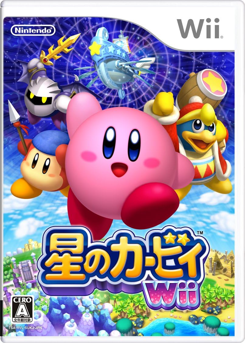 星のカービィWii