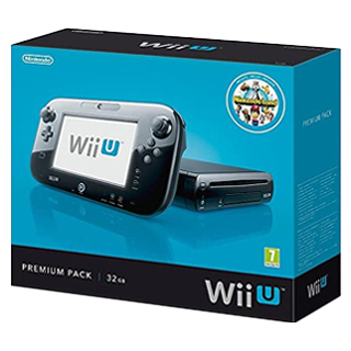 WiiUプレミアムセット kuro
