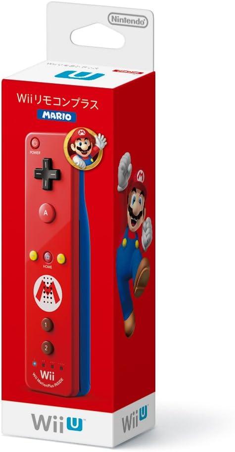 Wiiリモコンプラス(マリオ)