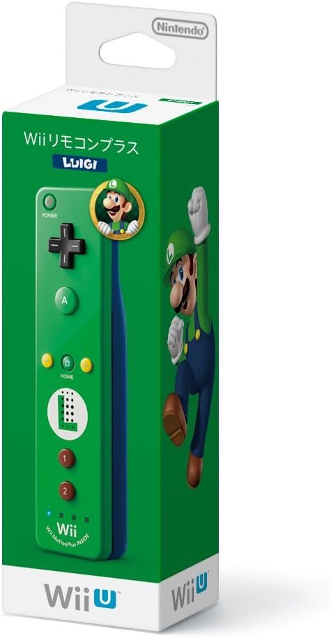 Wiiリモコンプラス(ルイージ)