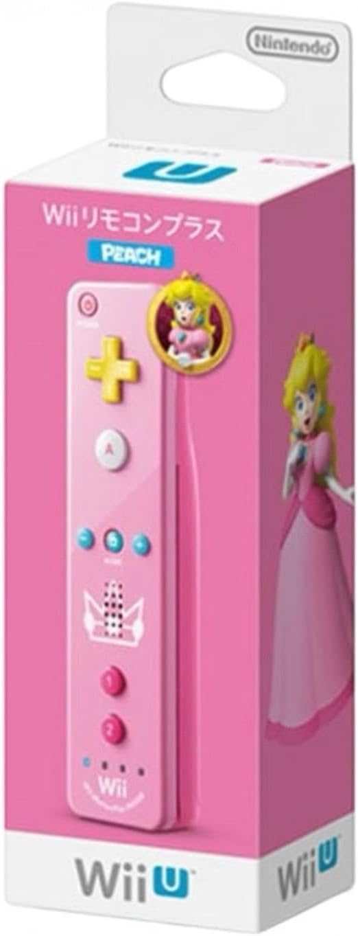 Wiiリモコンプラス(ピーチ)