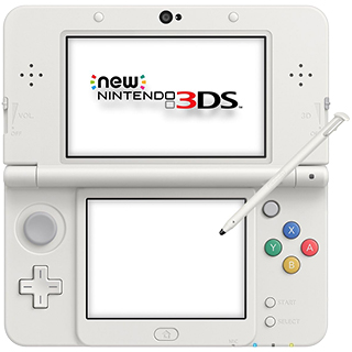 Newニンテンドー3DS ホワイト