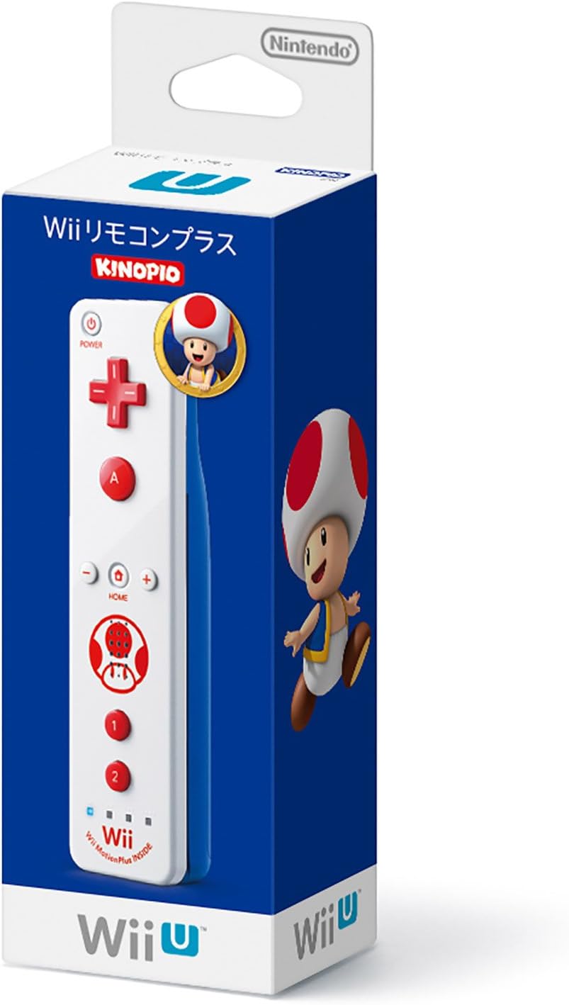 Wiiリモコンプラス(キノピオ)