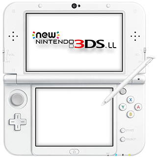 Newニンテンドー3DSLL パールホワイト