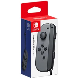 Joy-Con (L) グレー