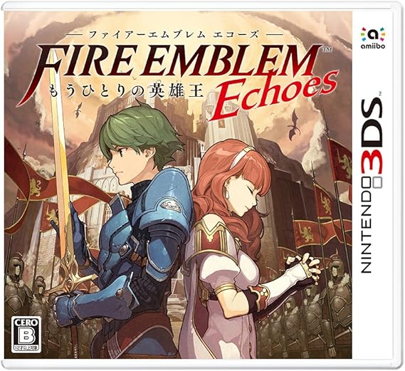 ファイアーエムブレムEchoes もうひとりの英雄王