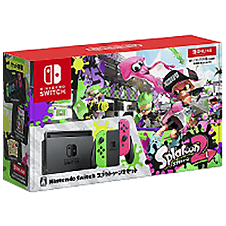 NintendoSwitchスプラトゥーン2セット