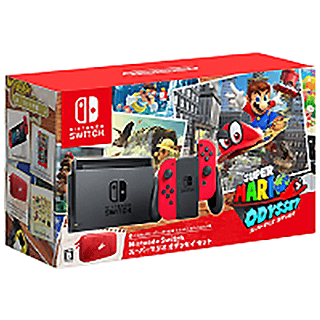 NintendoSwitchスーパーマリオオデッセイセット