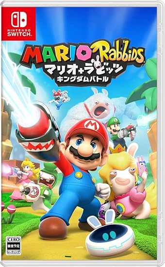 マリオ+ラビッツキングダムバトル