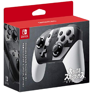 Nintendo Switch Proコントローラー 大乱闘スマッシュブラザーズSPECIALエディション