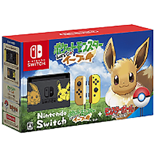 Nintendo Switch ポケットモンスター Let's Go! イーブイセット