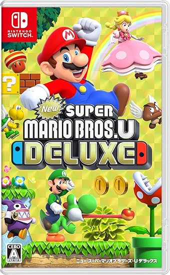 NewスーパーマリオブラザーズUデラックス