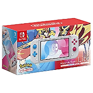 Nintendo Switch Lite ザシアン・ザマゼンタ