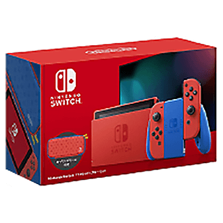 Nintendo Switch マリオレッド×ブルー セット