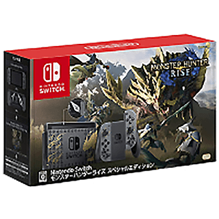 NintendoSwitchモンスターハンターライズスペシャルエディション