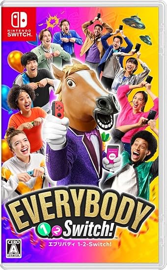 エブリバディ 1-2! 
