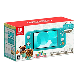 Nintendo Switch Lite あつまれどうぶつの森セット ~まめきち＆つぶきちアロハ柄~