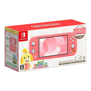 Nintendo Switch Lite あつまれどうぶつの森セット ~しずえアロハ柄~