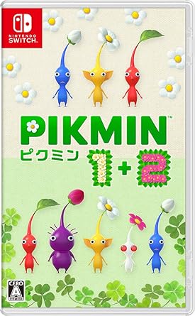Pikmin 1+2(ピクミン 1+2) 
