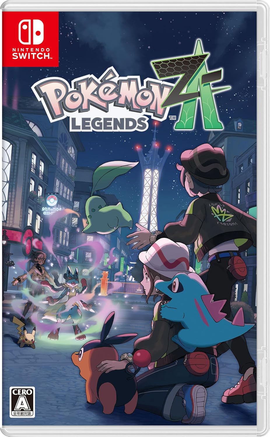 Pokémon LEGENDS Z-A（ポケモン レジェンズ ゼットエー）