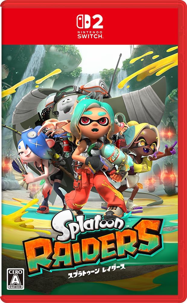 スプラトゥーン レイダース