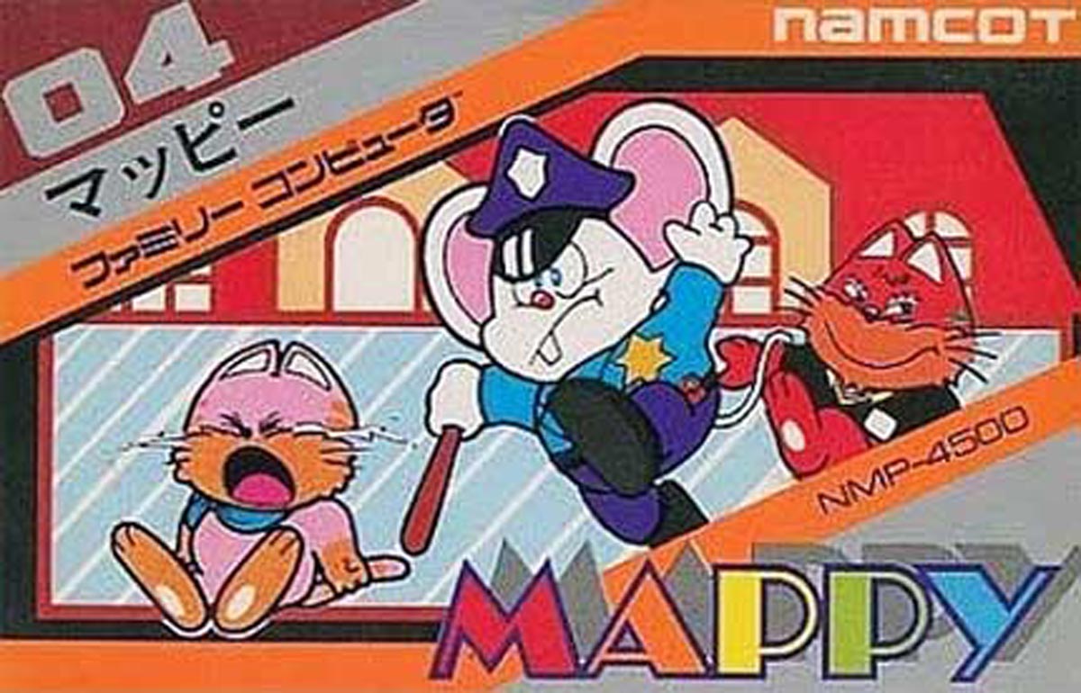 マッピー