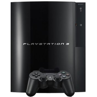 PLAYSTATION 3 (20GB) クリア・ブラック (CECHB00)