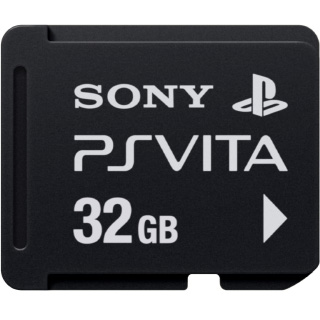 PlayStationVitaメモリーカード32GB(PCH-Z321J)