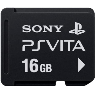PlayStationVitaメモリーカード16GB(PCH-Z161J)