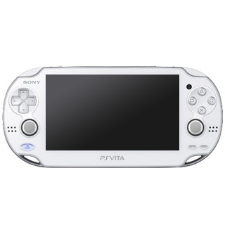 PlayStationVita クリスタル・ホワイト (PCH-1100AB)