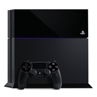 PlayStation 4 ジェット・ブラック 500GB (CUH-1100AB01)