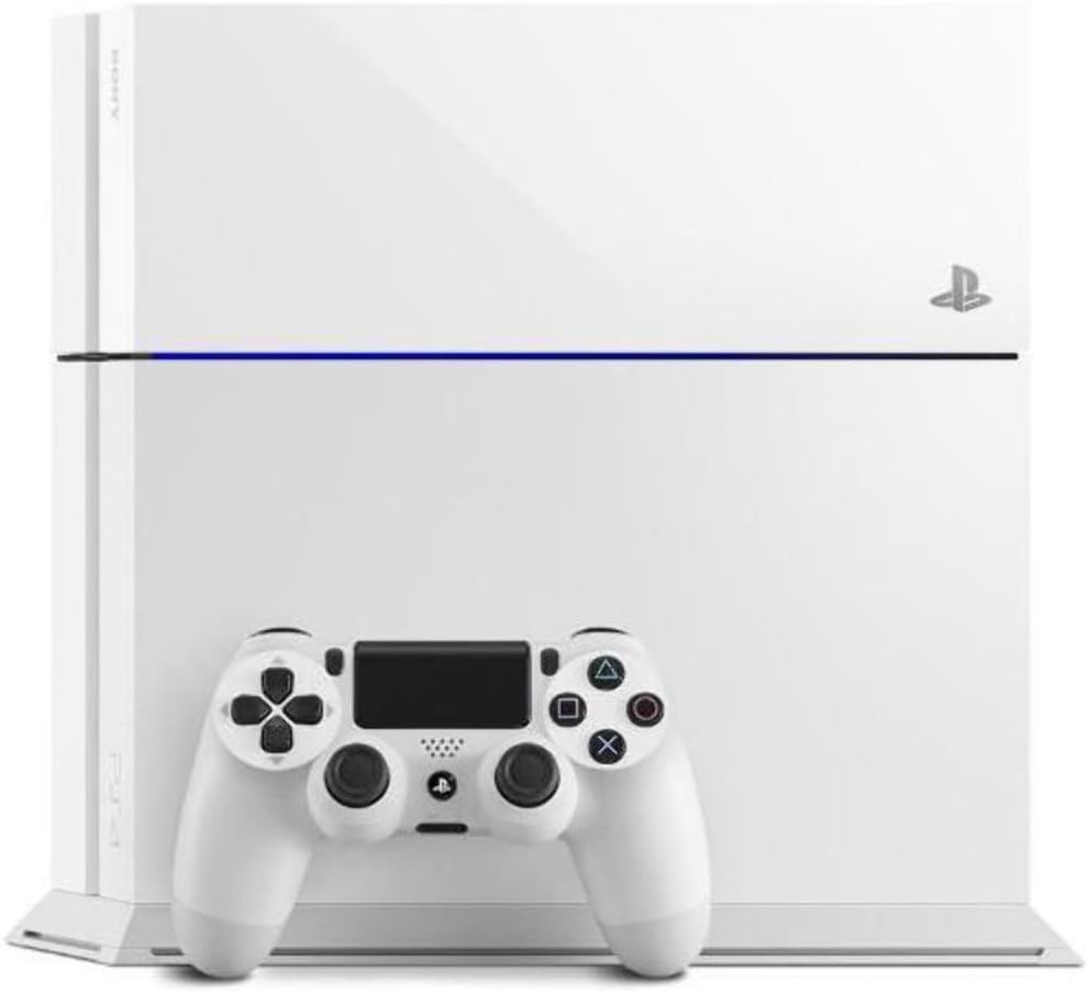 PlayStation 4 グレイシャー・ホワイト 500GB (CUH1100AB02)