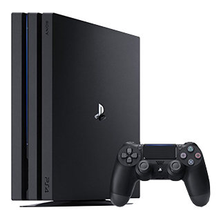 PlayStation 4 Pro ジェット・ブラック 1TB (CUH-7000BB01)